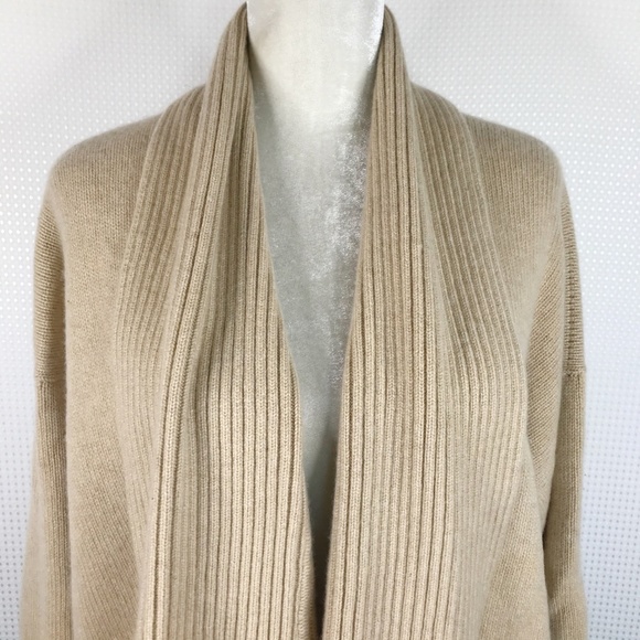 Johnstons of Elgin Cashmere Sweater Cardigan L/XL - Picture 2 of 8